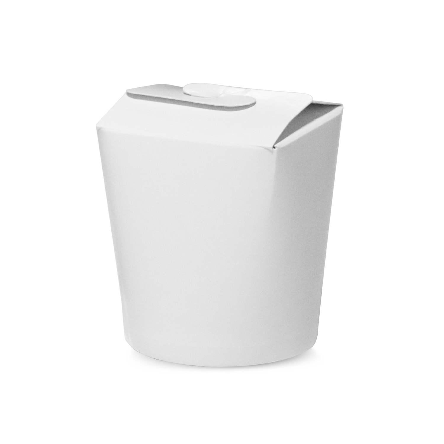 16 Oz Karton Noodle ve Döner Kutusu (BEYAZ)