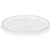 16 oz Beyaz Karton Çorba Kasesi Kapağı Sıcak