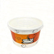 Karton Çorba Kasesi Kapaklı Set 16 oz