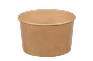 Orego 16 Oz Karton Çorba Kasesi (KRAFT)