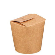Trendpack 16 oz Kraft Karton Noodle Kutusu