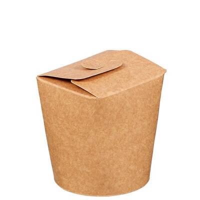 Trendpack 16 oz Kraft Karton Noodle Kutusu