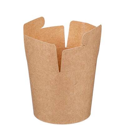 Trendpack 16 oz Kraft Karton Noodle Kutusu