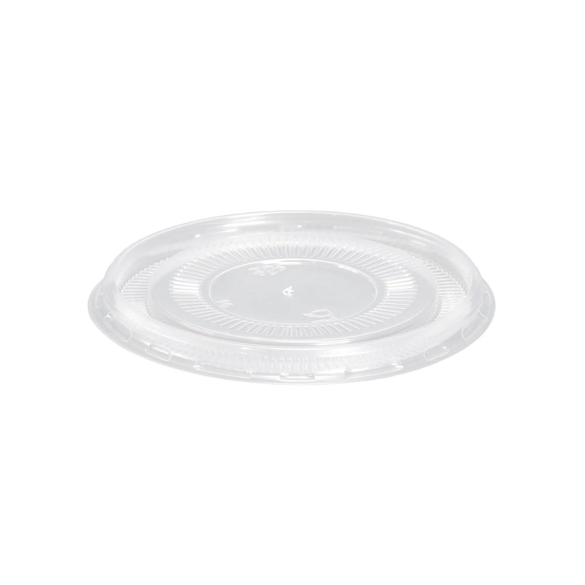 16 oz Lüks Karton Çorba Kasesi Kapağı 111 mm - 50 Adet