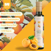 Detox Doğal Fermente Kayısı Sirkesi