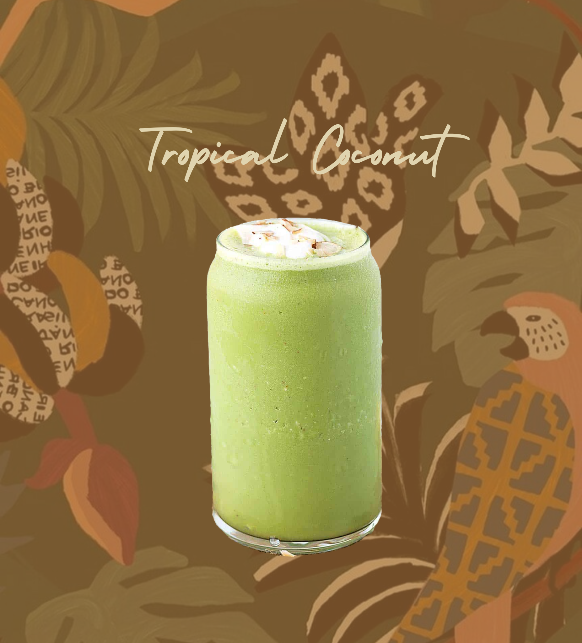 Tropical Coconut Matcha - Tropical Coconut Matcha