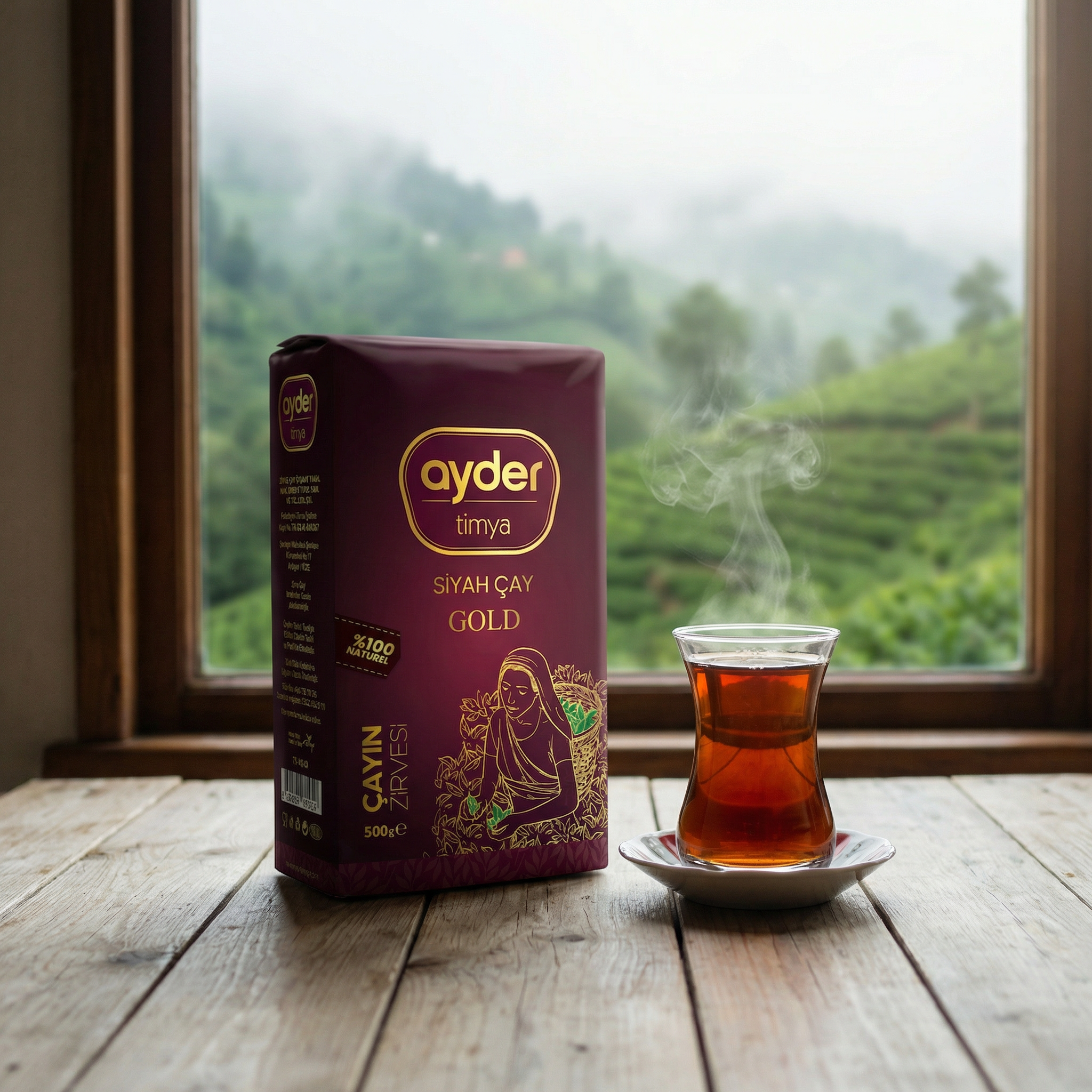 Ayder Timya Gold