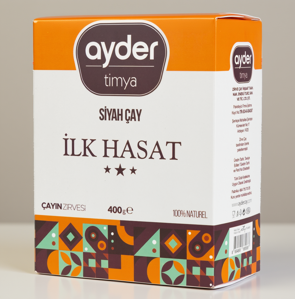 Ayder Timya İlk Hasat