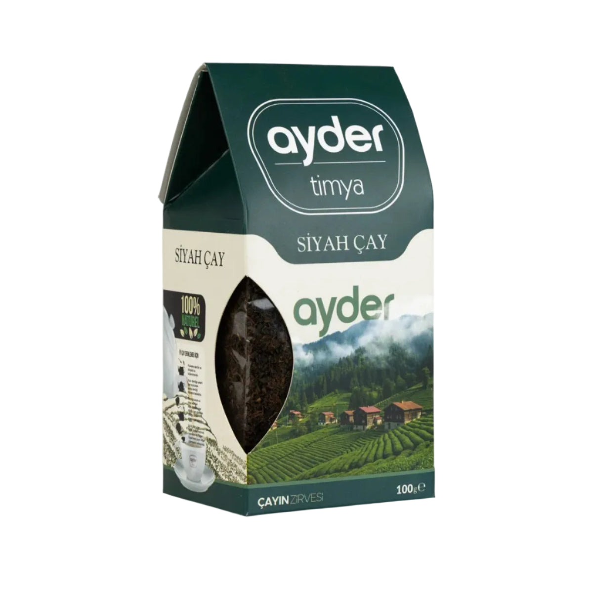 Ayder Timya SİYAH ÇAY 100 GR.