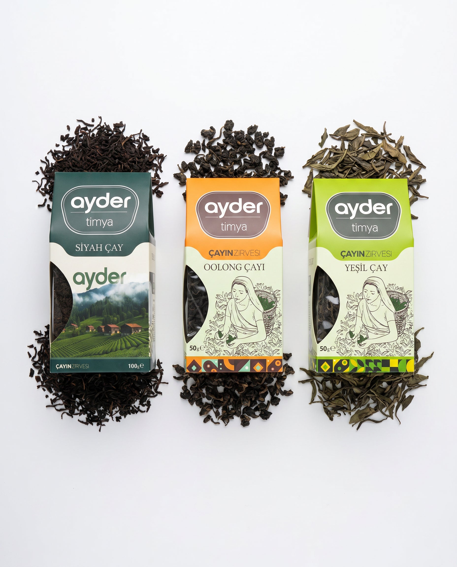 Ayder Timya SİYAH ÇAY 100 GR.