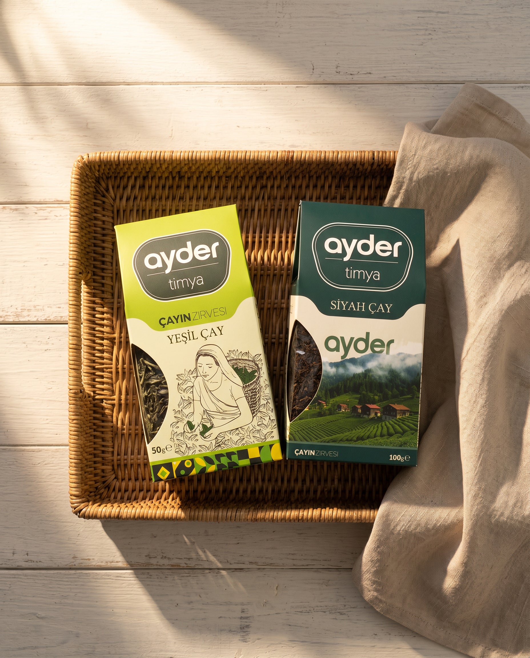 Ayder Timya SİYAH ÇAY 100 GR.