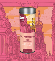 ST. Petersburg Tea - Çilekli Yeşil Çaylı ST. Petersburg Çayı