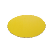 18 Cm Gold Turta Altlığı Kalın