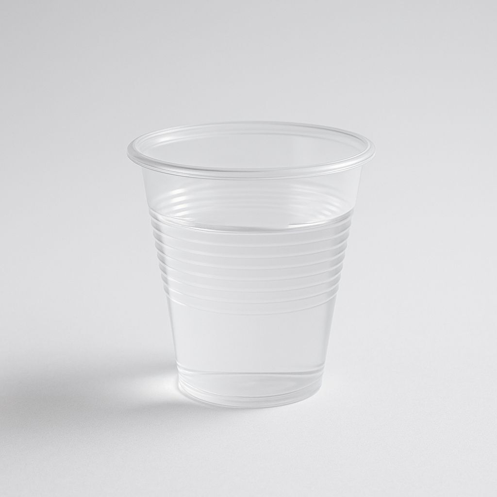 Plastik Bardak 180 cc 3000 Adet