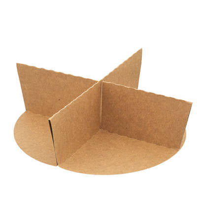 187 mm Kraft Kase İçin 4 Bölme Seperatörü