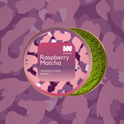 Raspberry Matcha