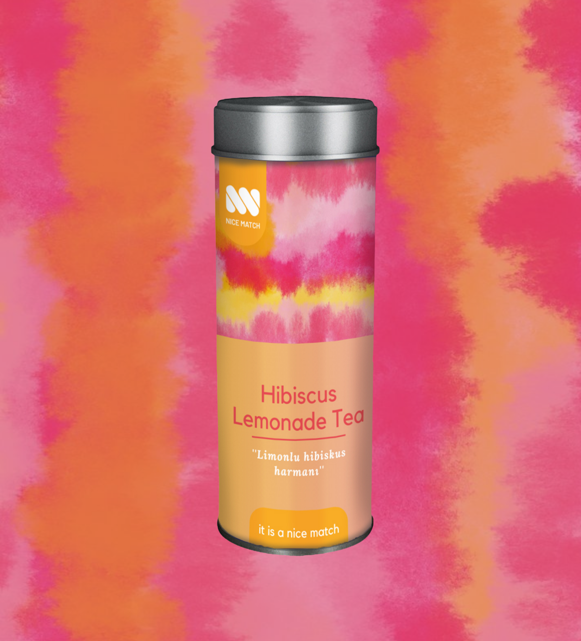 Hibiscus Lemonade Tea - Limonlu Hibiskus Çayı