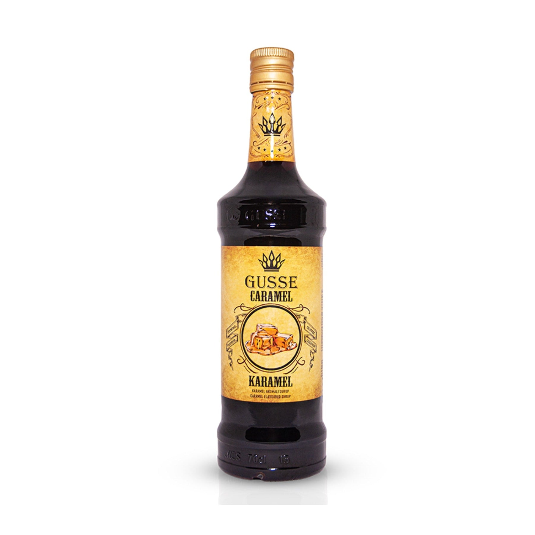 Gusse Karamel (Caramel) Aromalı Şurup, 700 ML
