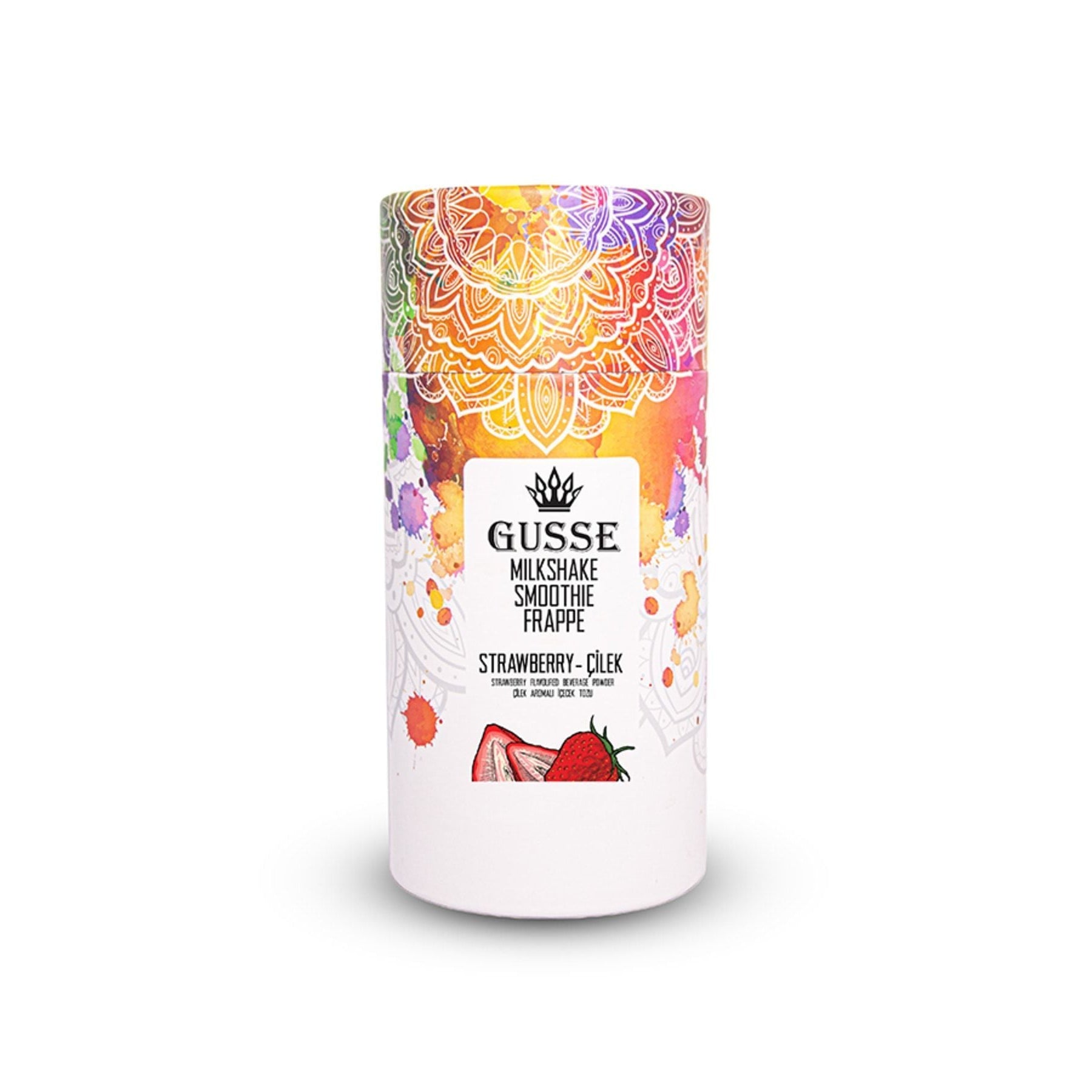 Gusse Çilek Milkshake ve Smoothie Tozu, 1 KG