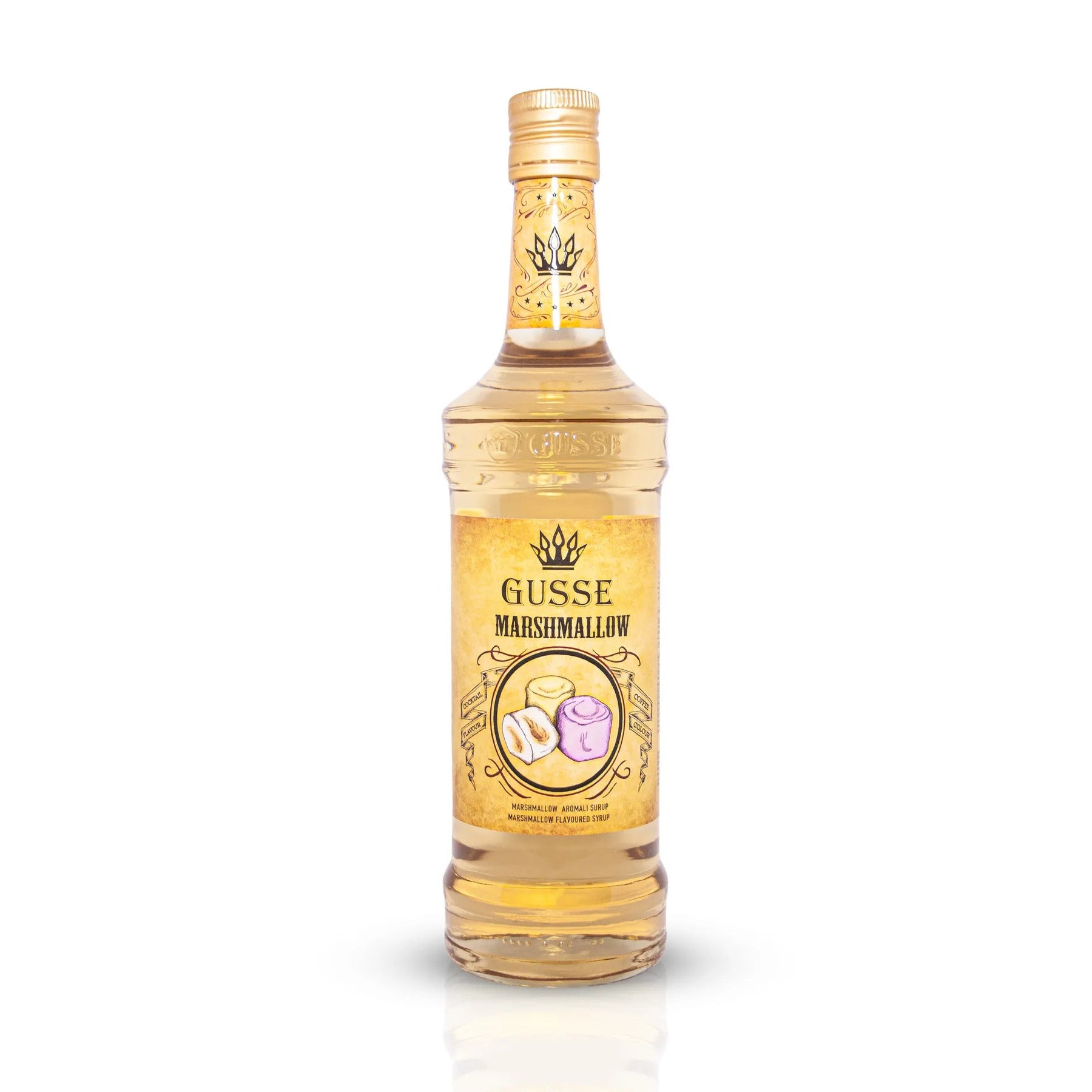 Gusse Marshmallow Aromalı Şurup, 700 ML