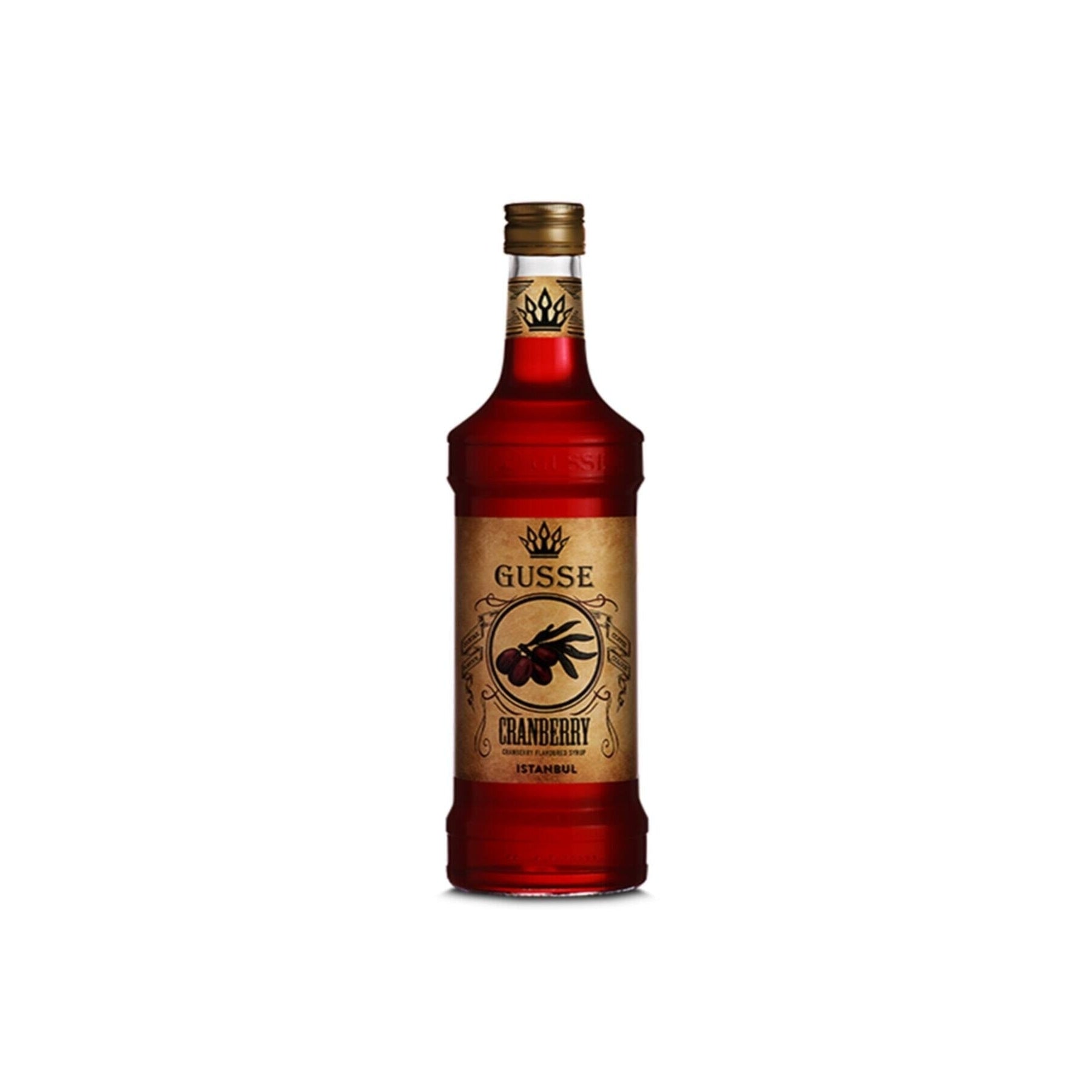 Gusse Kızılcık Aromalı Şurup, 700 ML
