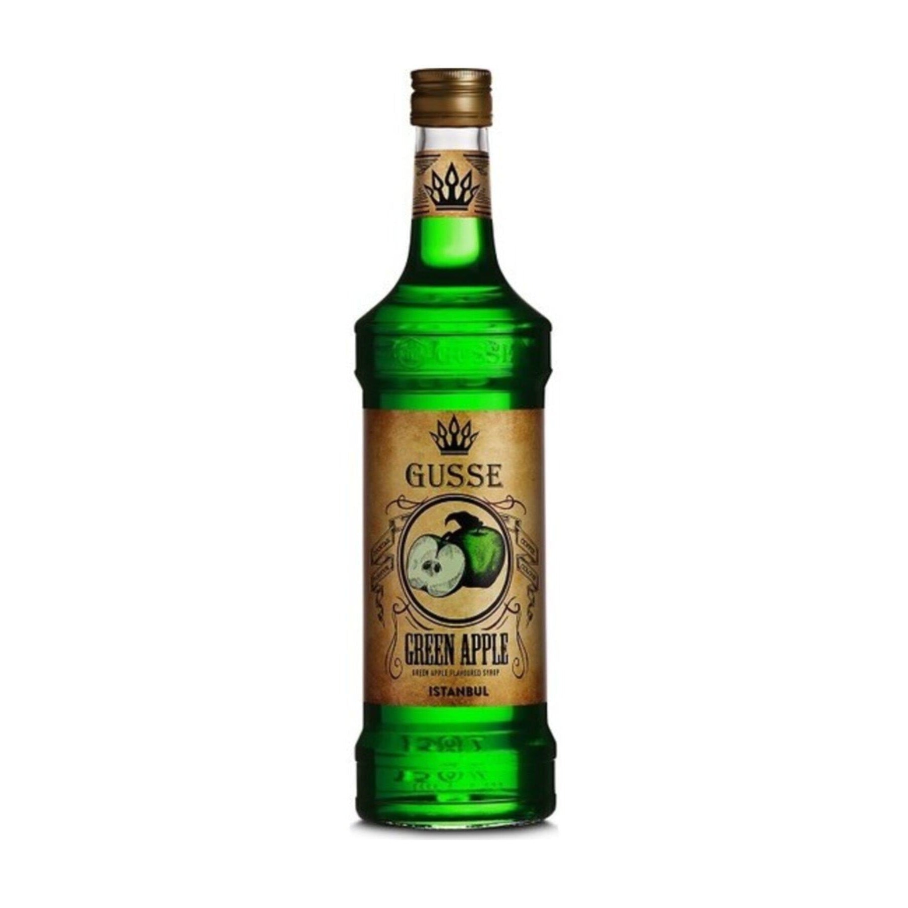 Gusse Yeşil Elma (Green Apple) Aromalı Şurup, 700 ML