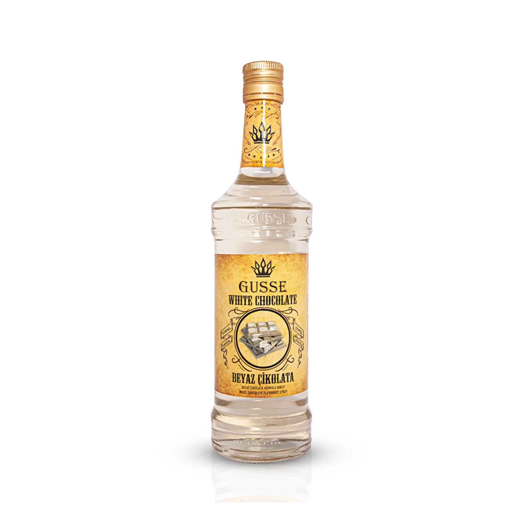 Gusse Beyaz Çikolata Aromalı Şurup, 700 ML