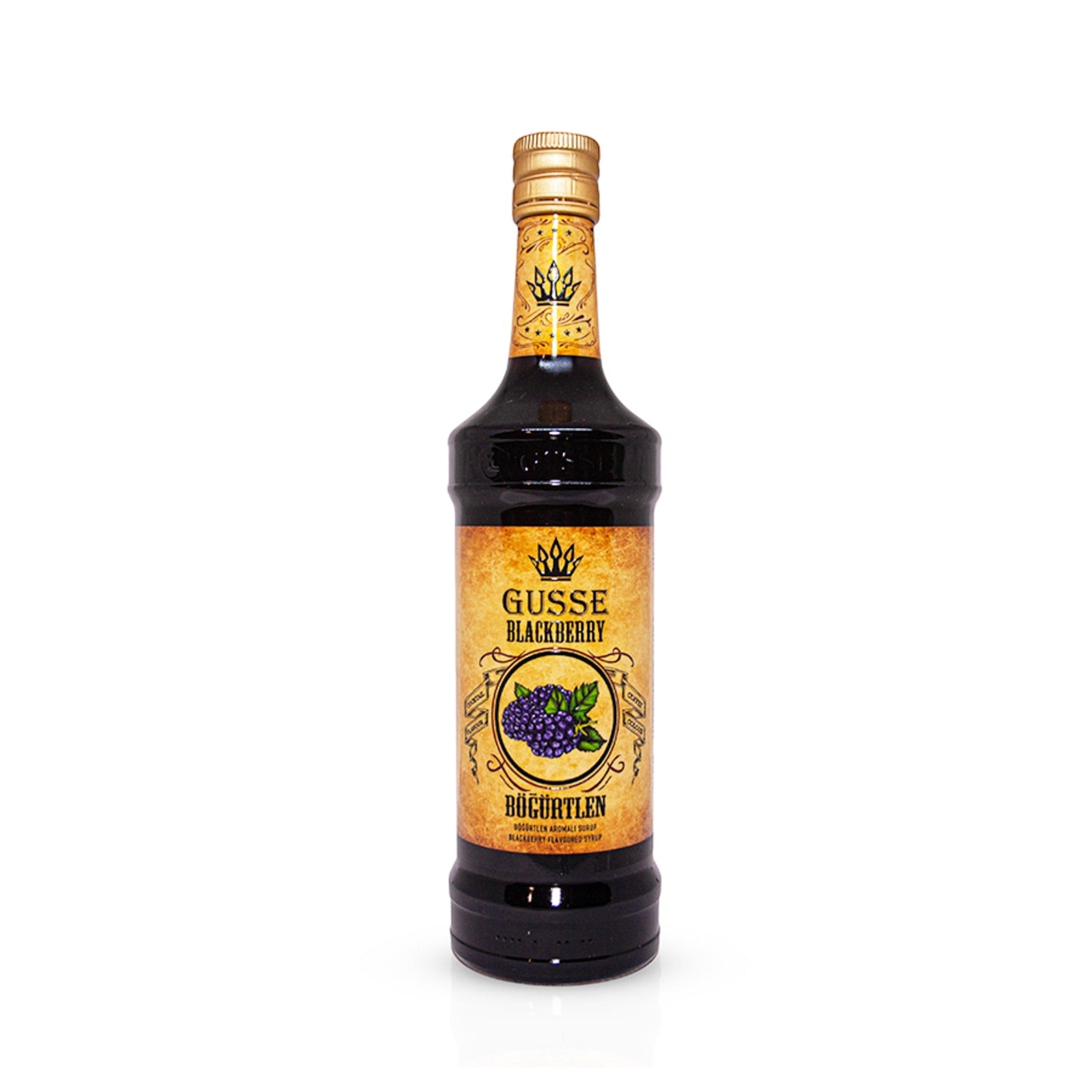 Gusse Böğürtlen Aromalı Şurup, 700 ML