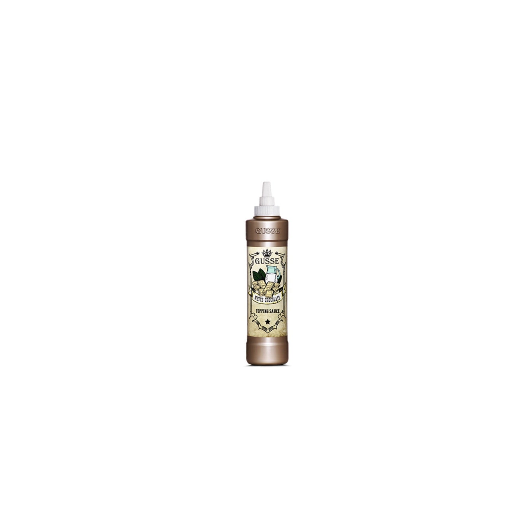 Gusse Beyaz Çikolata Aromalı Dekor Sos, 1 KG