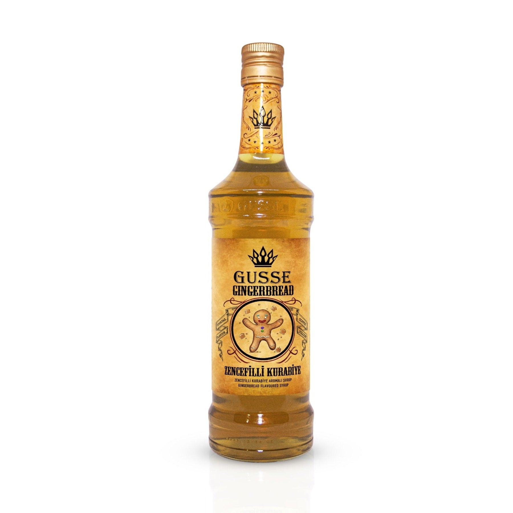 Gusse Zencefilli Kurabiye Aromalı Şurup, 700 ML