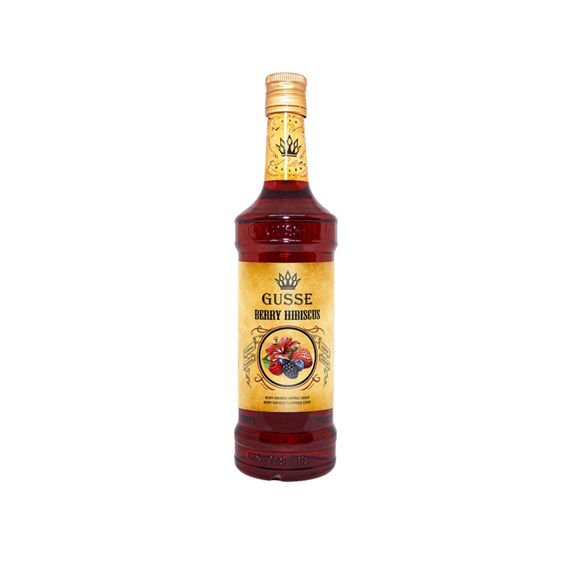 Gusse Berry Hibiskus Aromalı Şurup, 700 ML