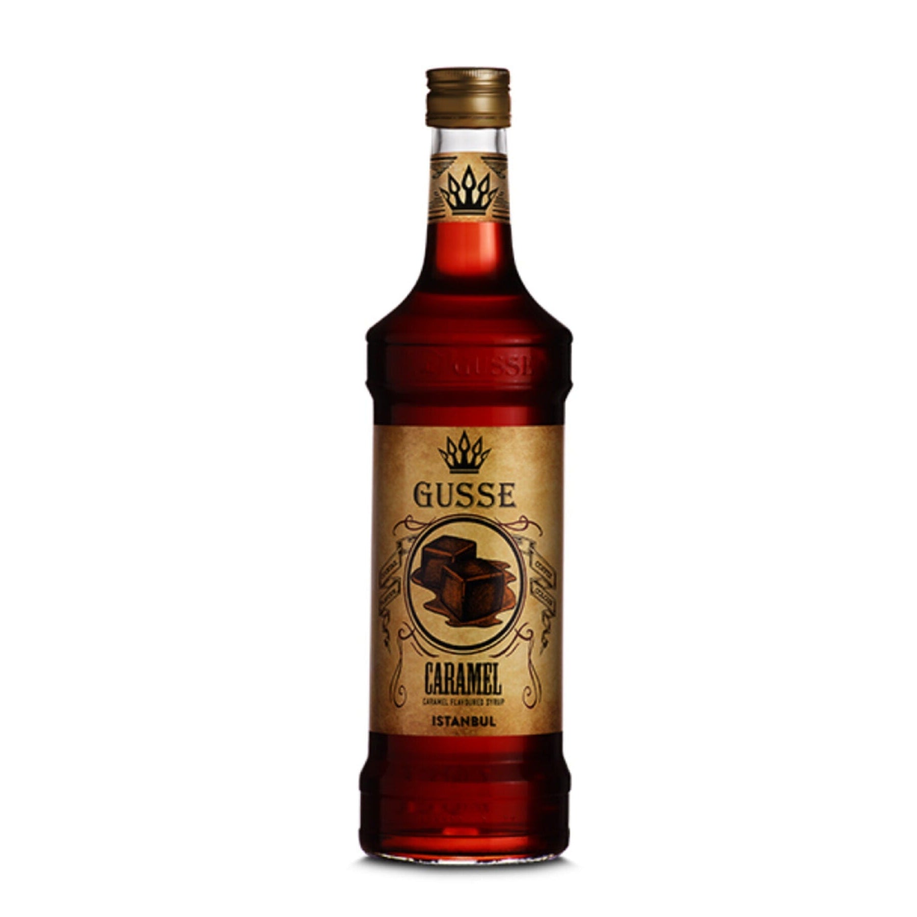 Gusse Karamel Caramel Aromalı Şurup, 700 ML