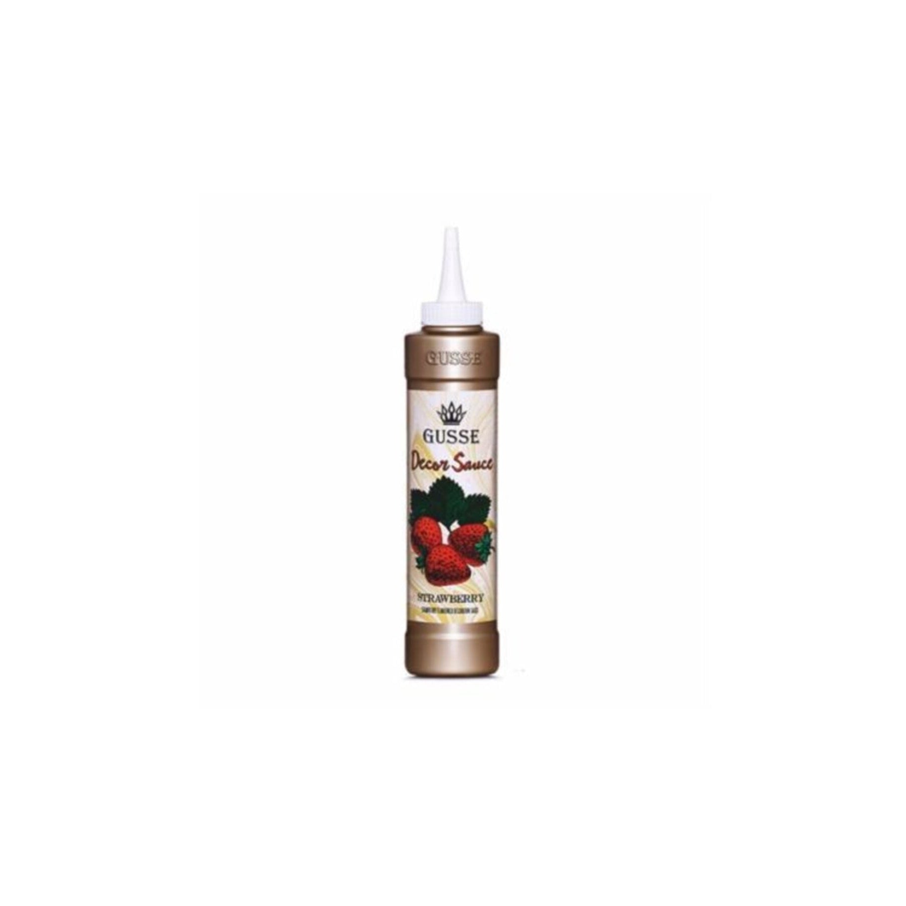 Gusse Çilek Aromalı Dekor Sos, 750 G