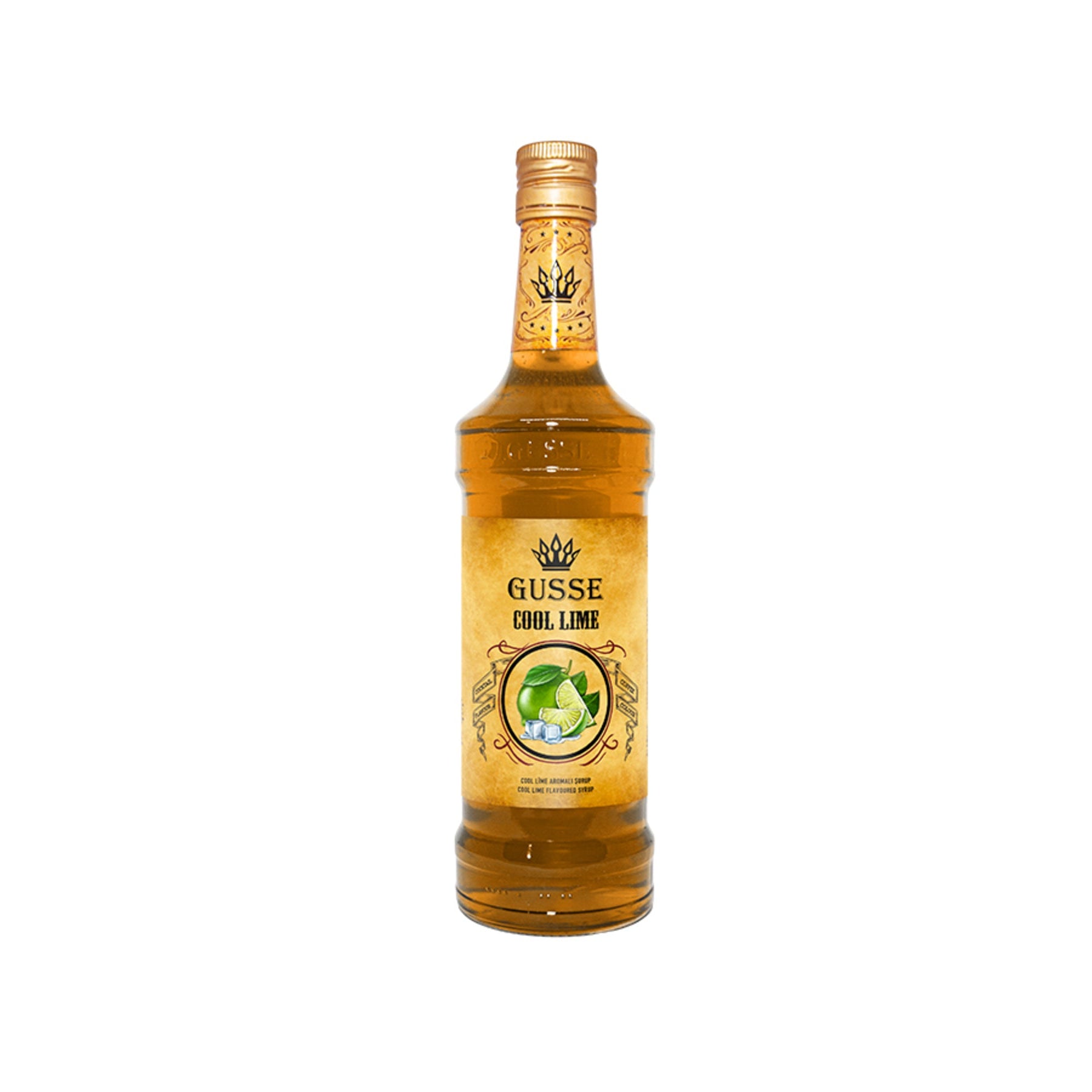 Gusse Cool Lime Aromalı Şurup, 700 ML