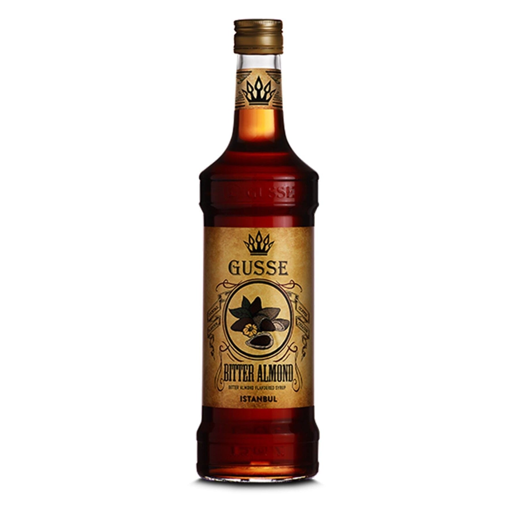 Gusse Acıbadem Aromalı Şurup, 700 ML