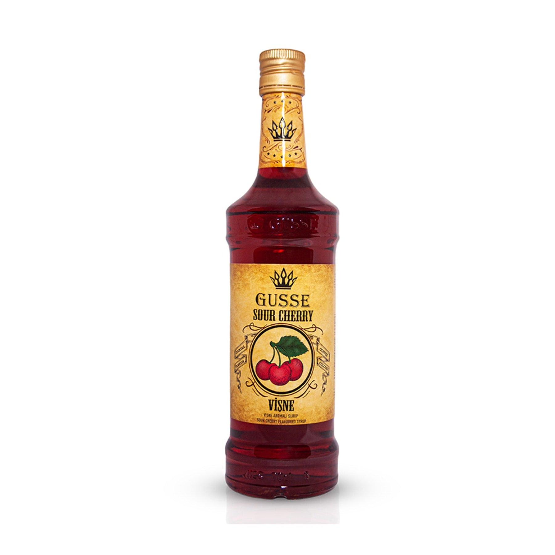 Gusse Vişne Aromalı Şurup, 700 ML