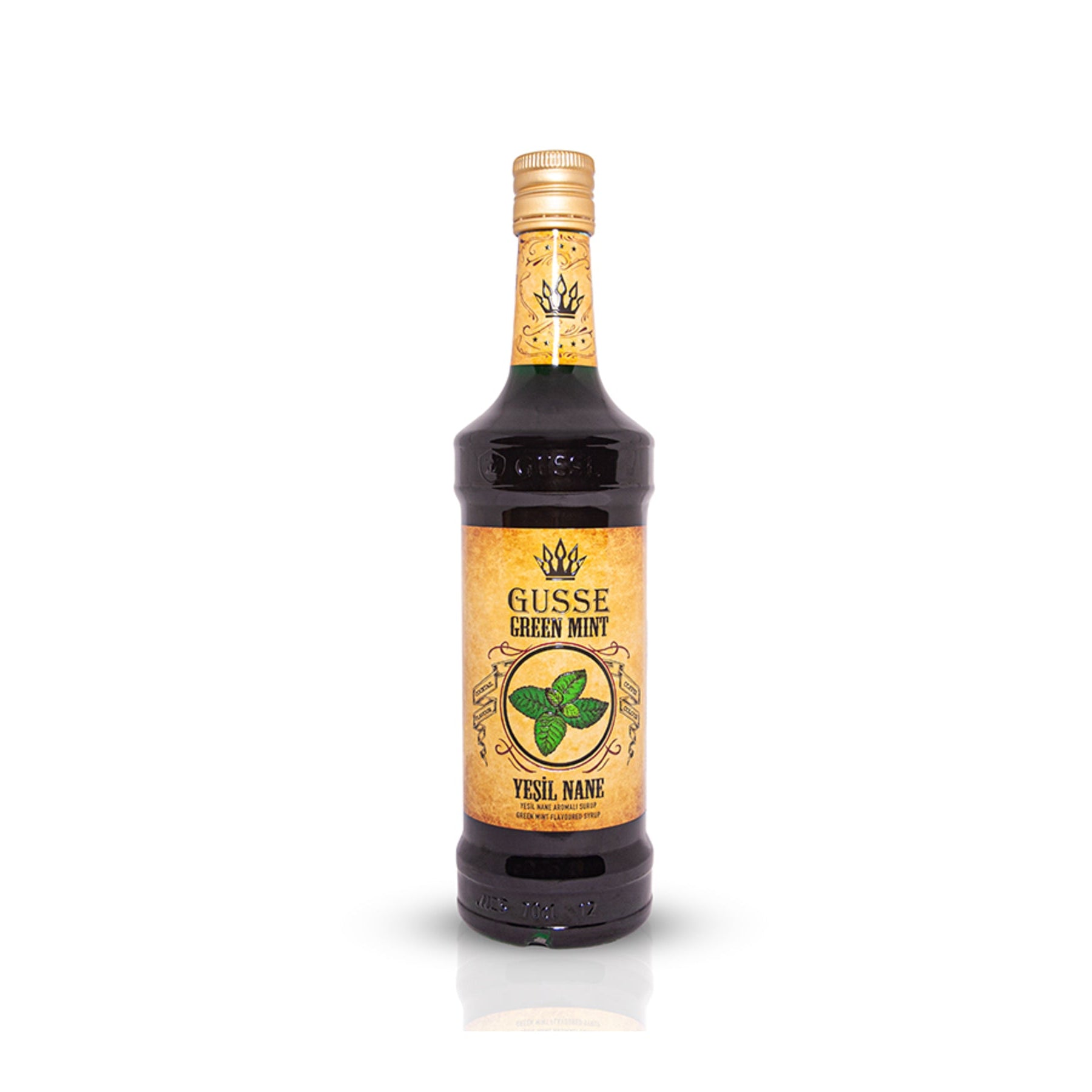 Gusse Yeşil Nane Aromalı Şurup, 700 ML