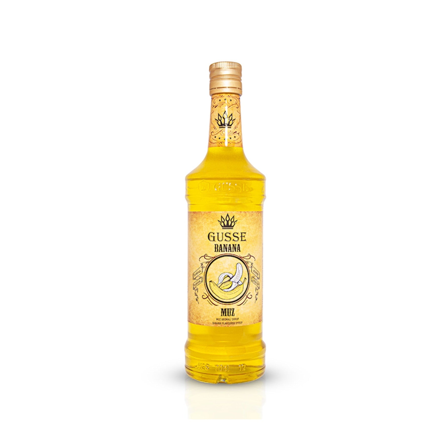 Gusse Muz Aromalı Şurup, 700 ML