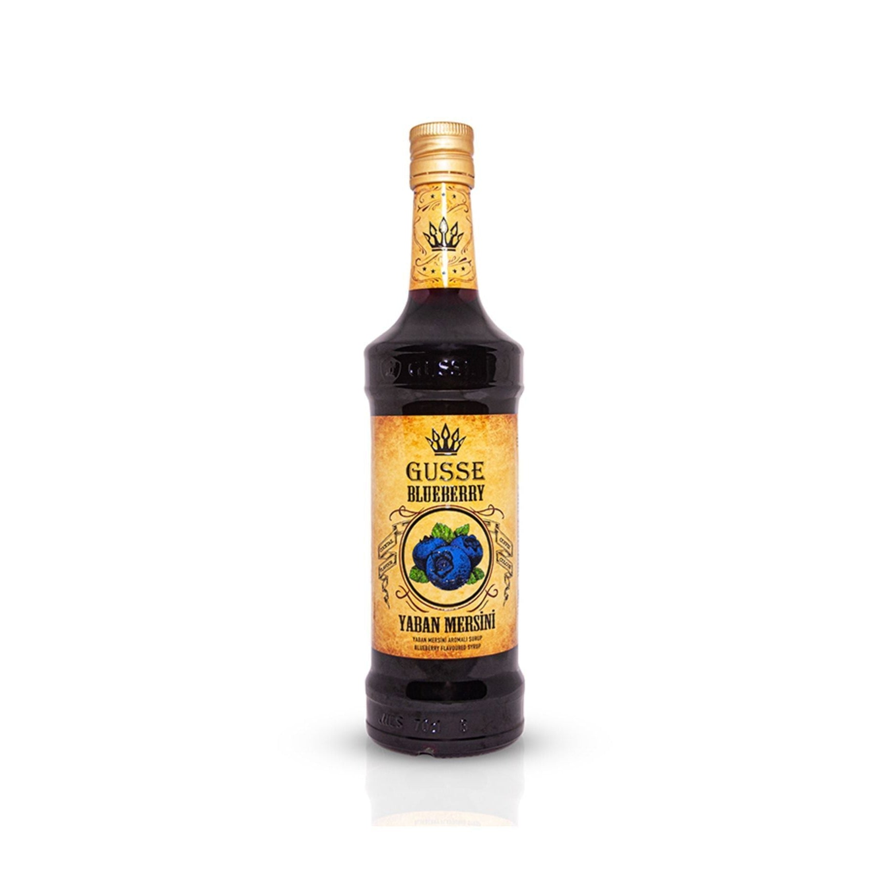 Gusse Yaban Mersini Aromalı Şurup, 700 ML
