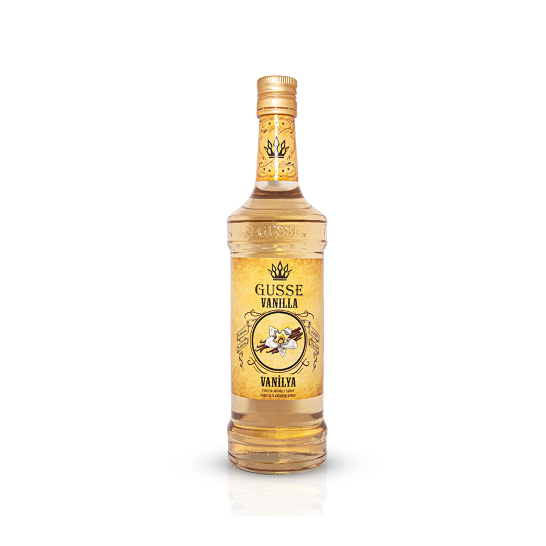 Gusse Vanilya Aromalı Şurup, 700 ML