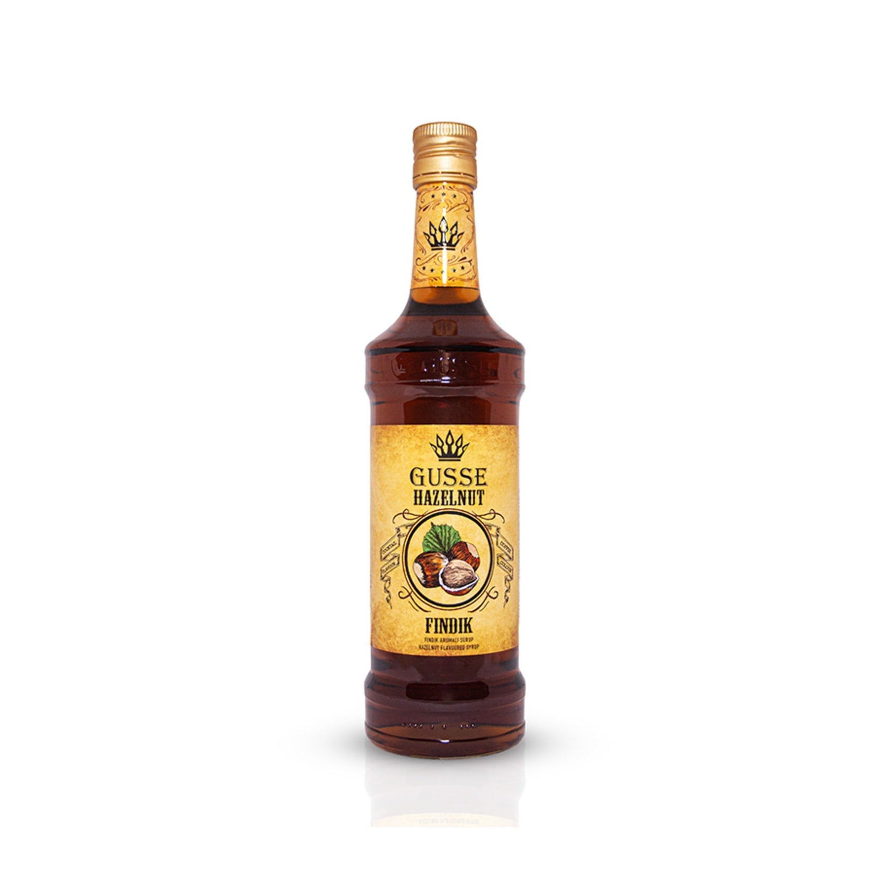 Gusse Fındık (Hazelnut) Aromalı Şurup, 700 ML