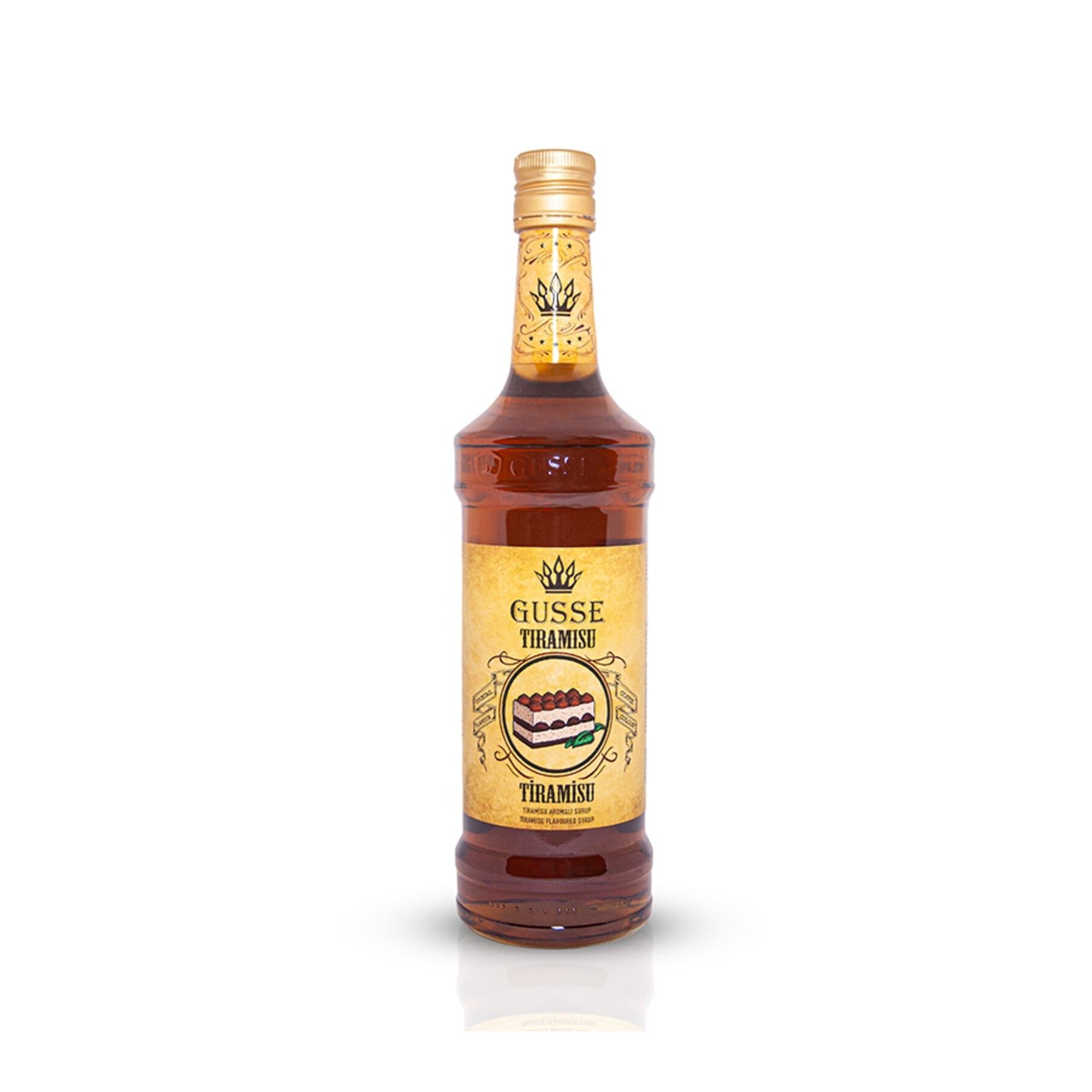 Gusse Tiramisu Aromalı Şurup, 700 ML