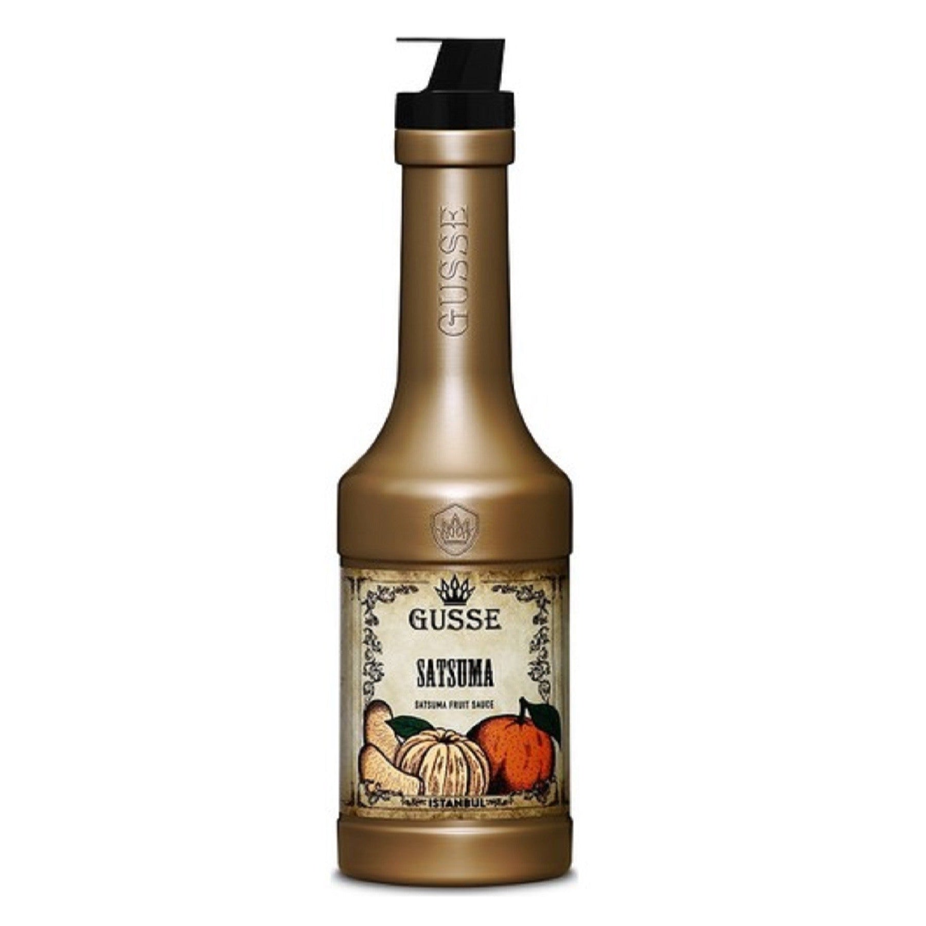 Gusse Bodrum Mandalinası (Satsuma) Püresi, 1,1 KG