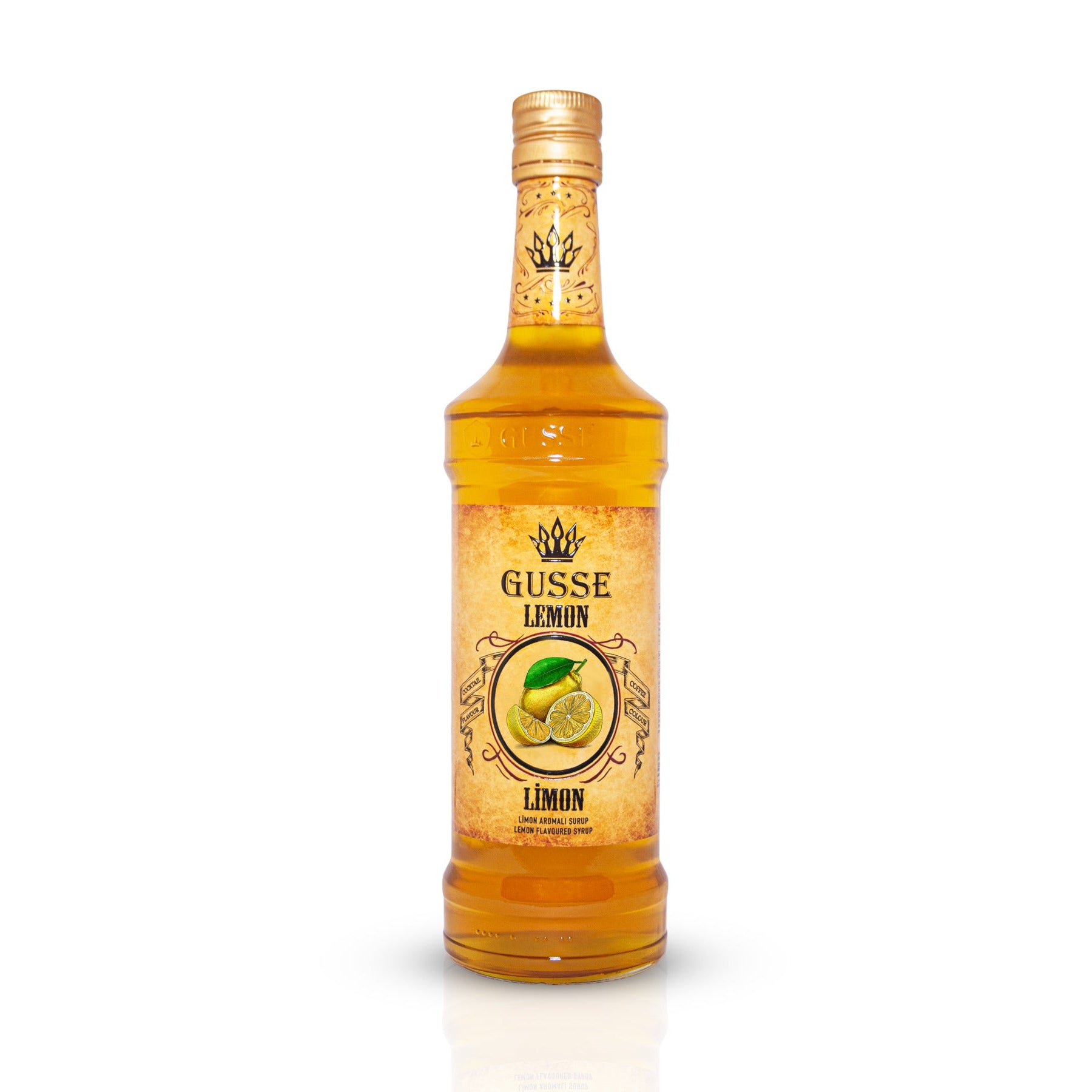 Gusse Limon Aromalı Şurup, 700 ML