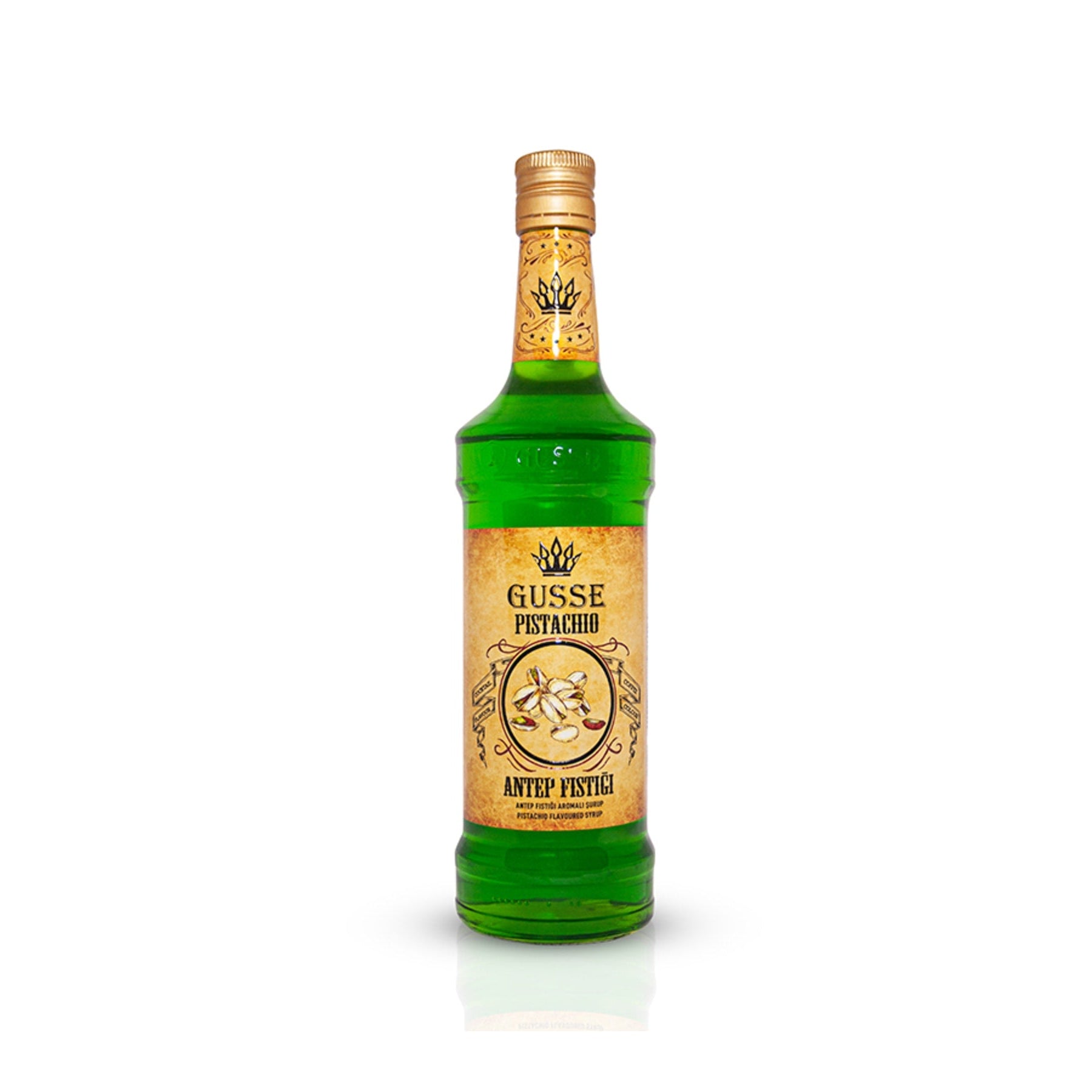 Gusse Antep Fıstığı (Pistachio) Aromalı Şurup, 700 ML