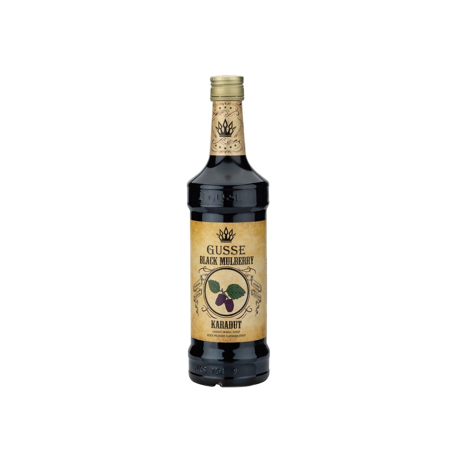 Gusse Karadut Aromalı Şurup, 700 ML