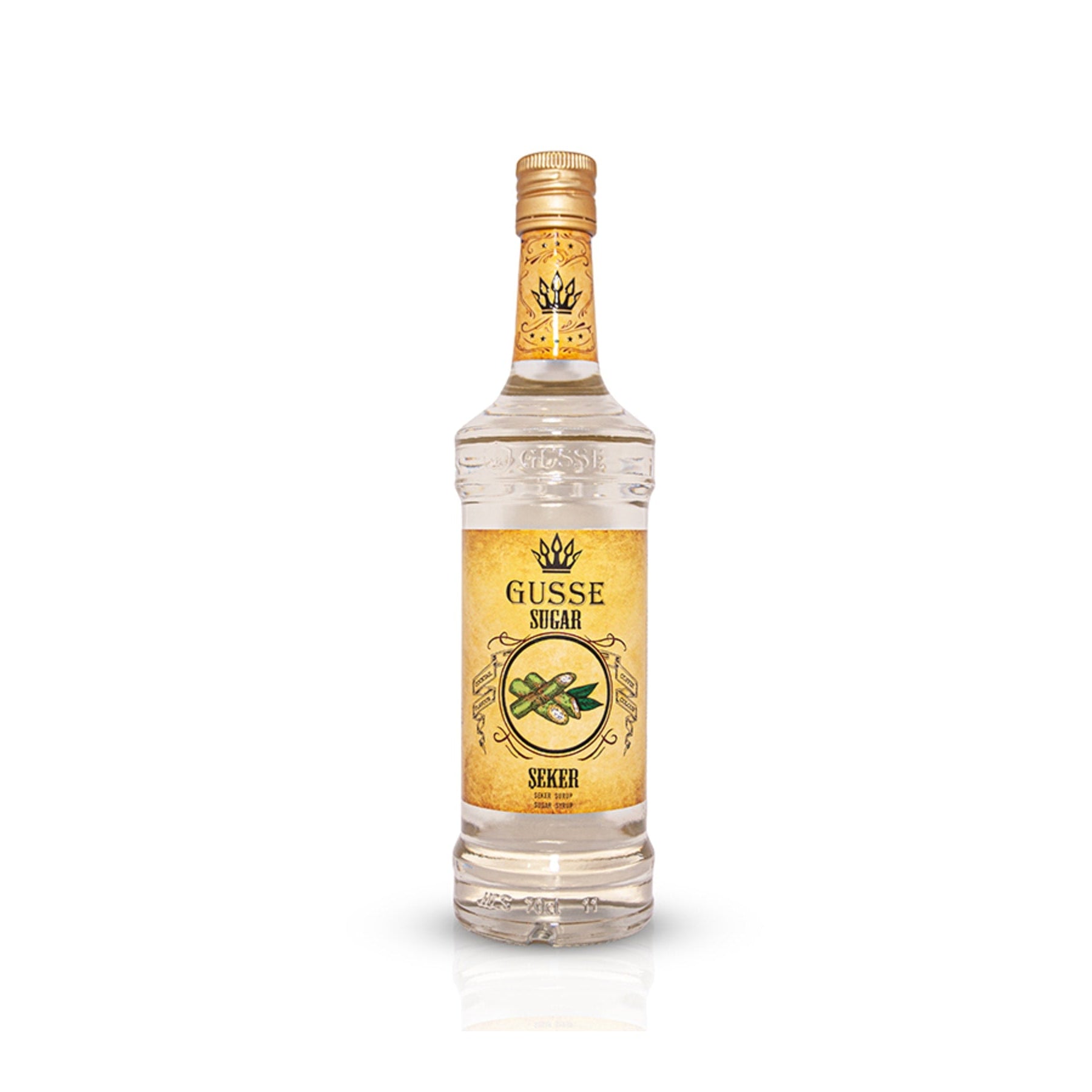 Gusse Şeker Aromalı Şurup, 700 ML