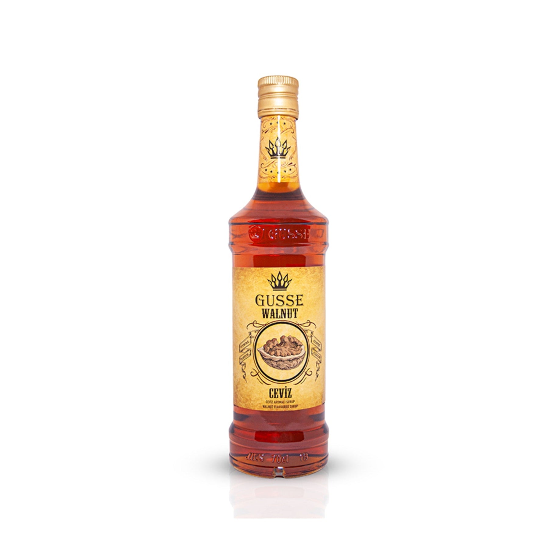 Gusse Ceviz Aromalı Şurup, 700 ML