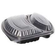 2 Bölmeli Sıcağa Dayanıklı Gıda Kabı (Mikrodalgaya Uygun)