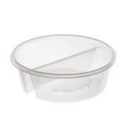 2 Bölmeli Plastik Sos Kabı 50 cc